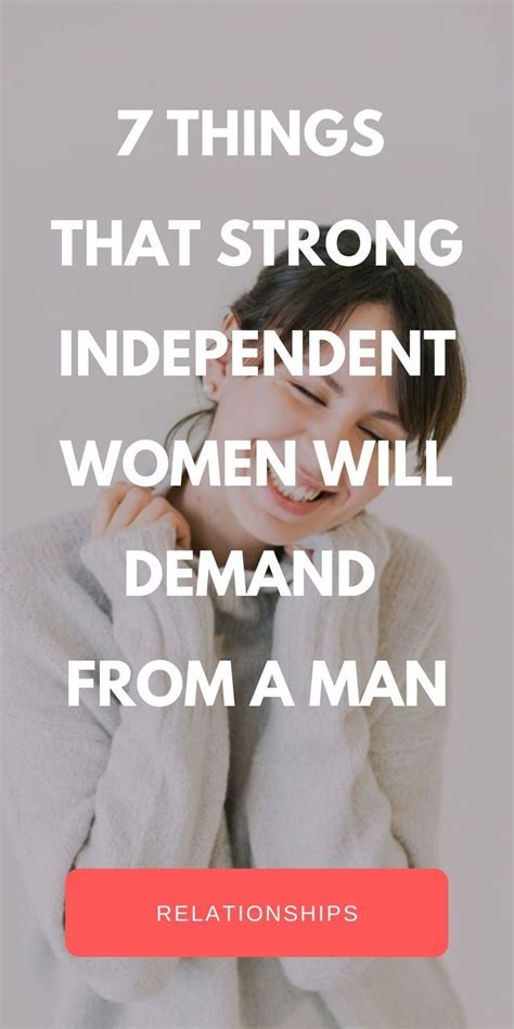 strong independent woman dating